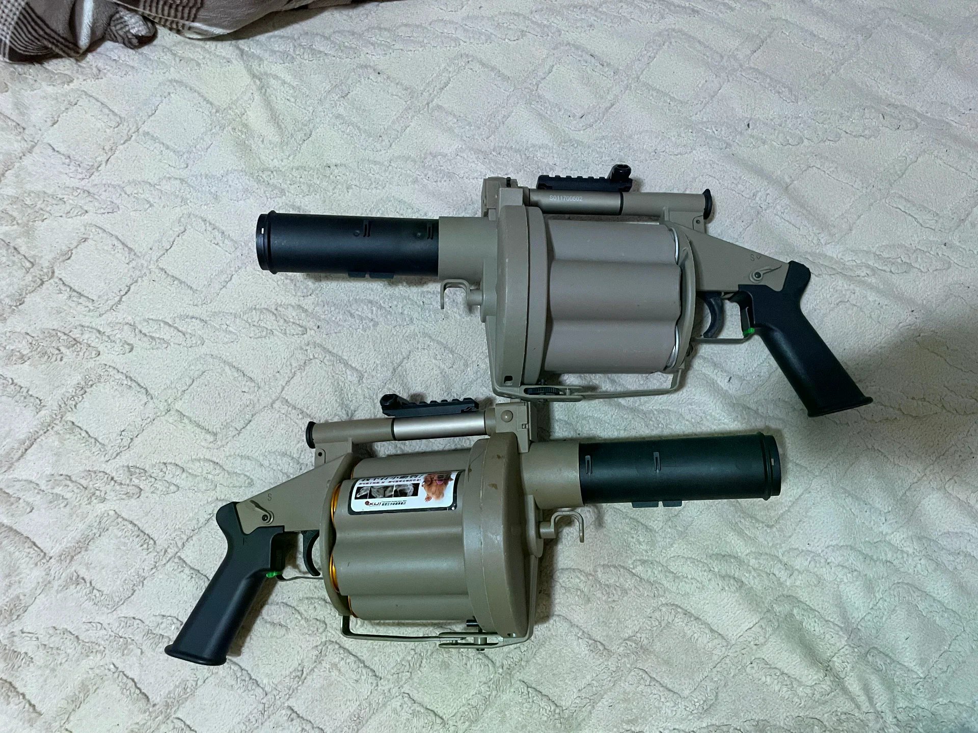 ICS 40mm Large-caliber revolver 生存遊戲 榴彈發射器 展示照