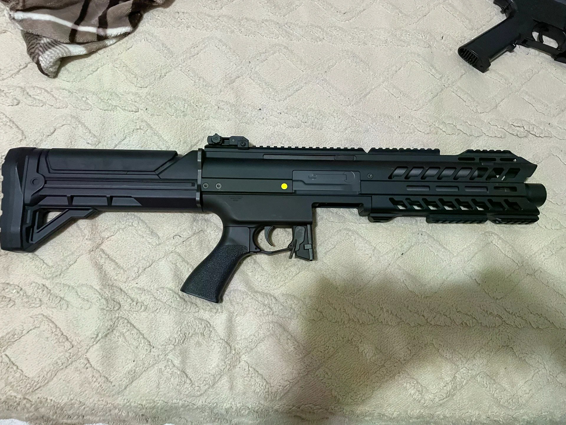 Tokyo Marui TM SGR-12 ThunderBolt 生存遊戲 散彈槍 展示照