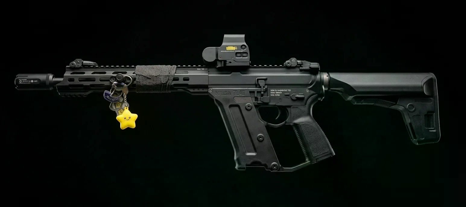 KSC KWA RM4 Ronin TK45 生存遊戲 衝鋒槍 展示照