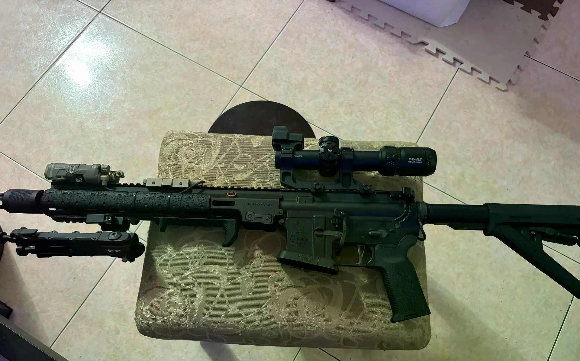 GHK DMR Urban Designated Marksman Rifle 生存遊戲 精準射手步槍 展示照