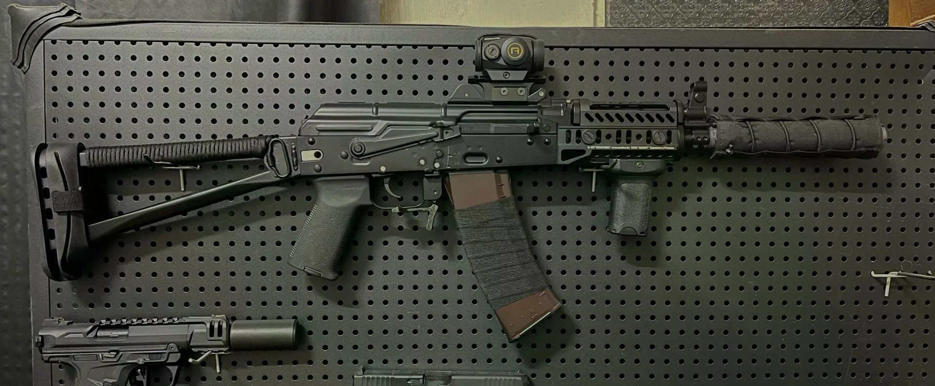 VFC JIM-VFC-AKS74U 生存遊戲 突擊步槍 展示照