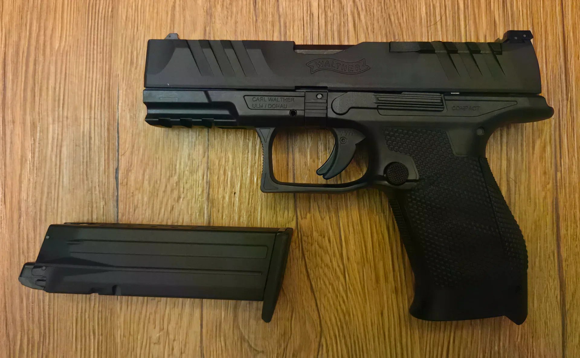Umarex(VFC) Umarex(VFC) Walther PDP Compact 4" Black 生存遊戲 手槍 展示照