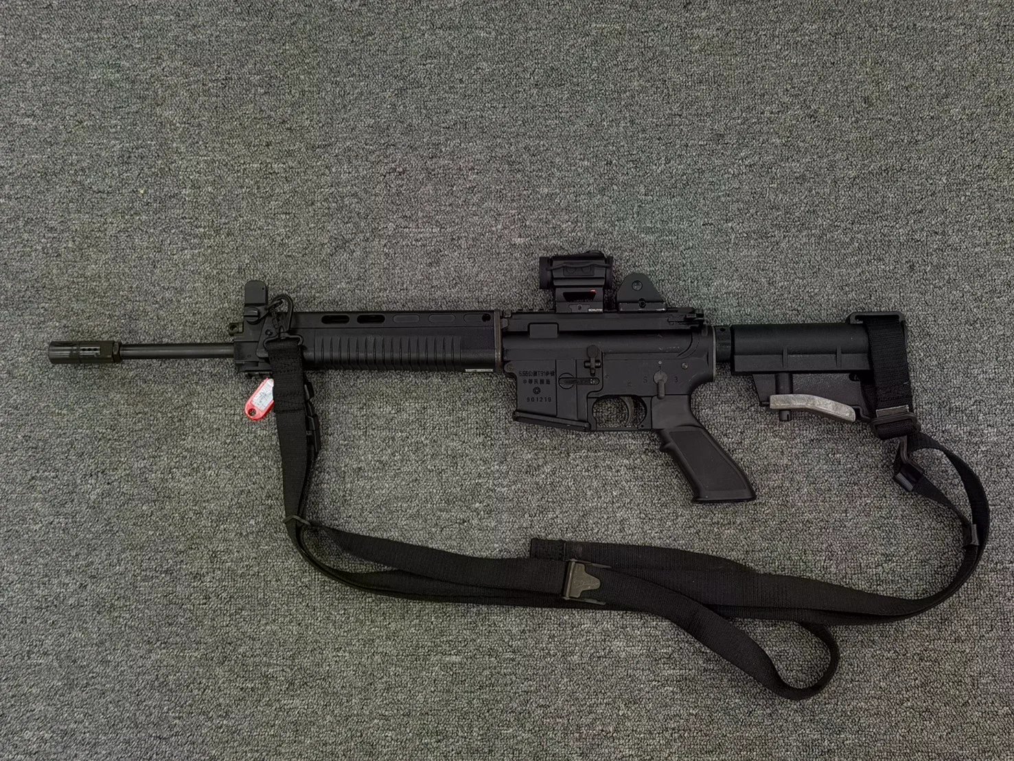 VFC VFC T91突擊步槍 生存遊戲 突擊步槍 展示照
