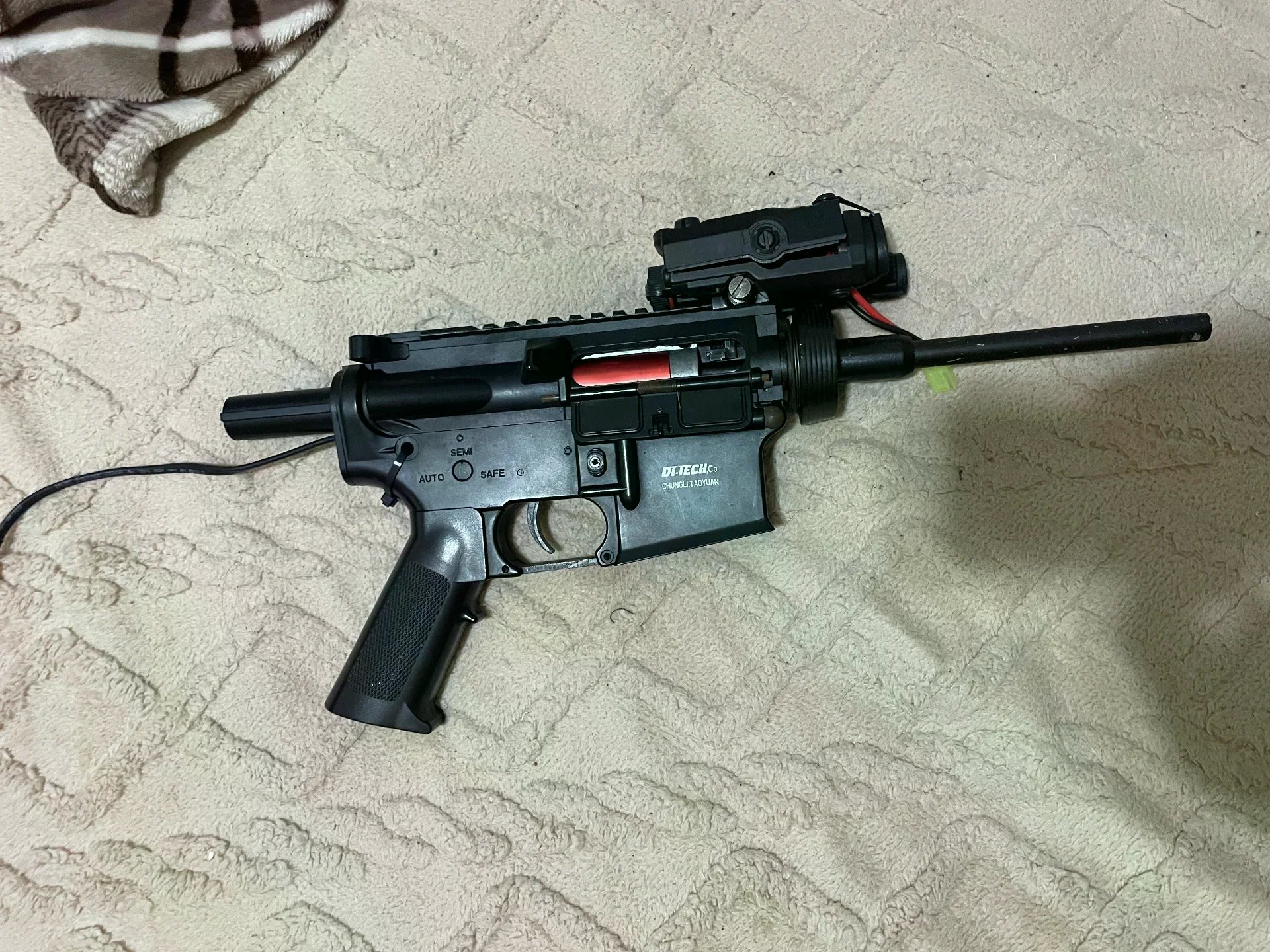 DT DT M4A1 PDW 生存遊戲 衝鋒槍 展示照
