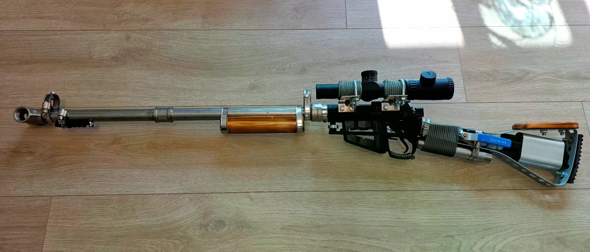 G&G+亞龍工作室 Scrap Reaper LE4(HomeMade part Lee Enfield MK4) 生存遊戲 狙擊槍 展示照