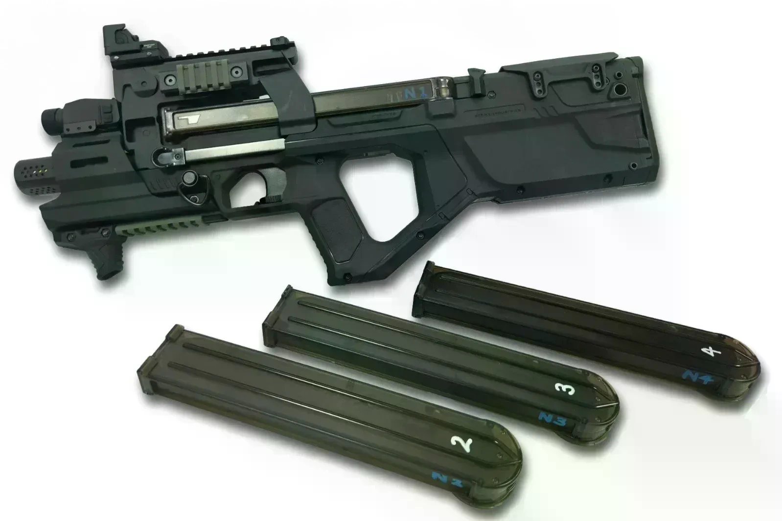 EMG(King Arms) Standard(CQB) 生存遊戲 衝鋒槍 展示照