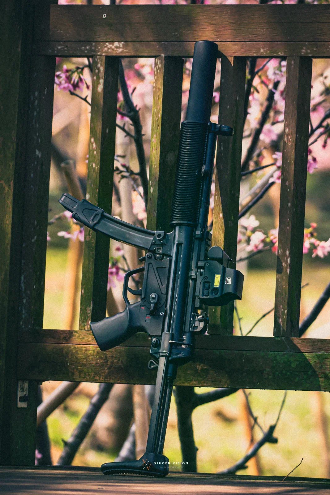 VFC MP5SD3 生存遊戲 衝鋒槍 展示照