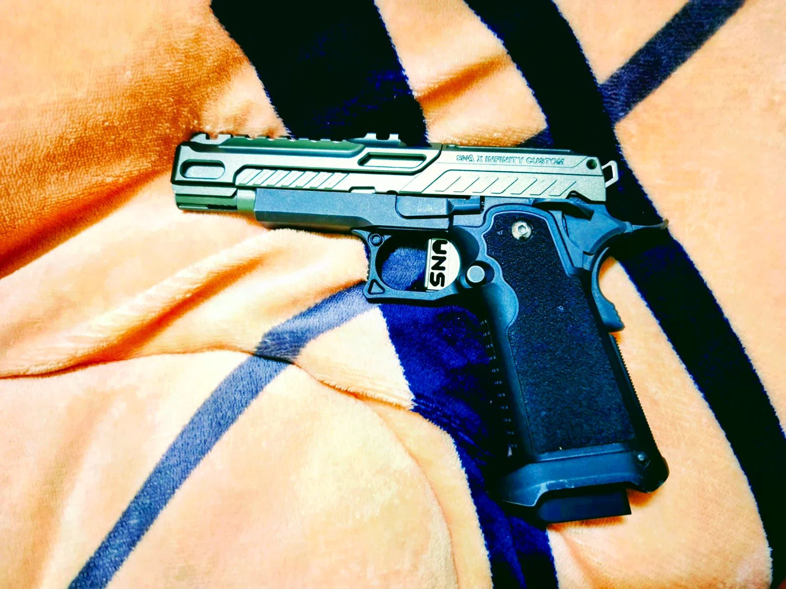 SNA,Marui 牛龍MkII 生存遊戲 手槍 展示照