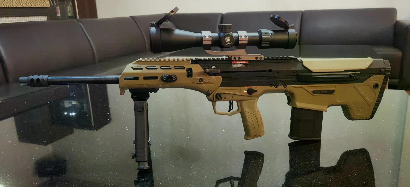 SilverBack MDRX-DMR_20" 生存遊戲 精準射手步槍 展示照