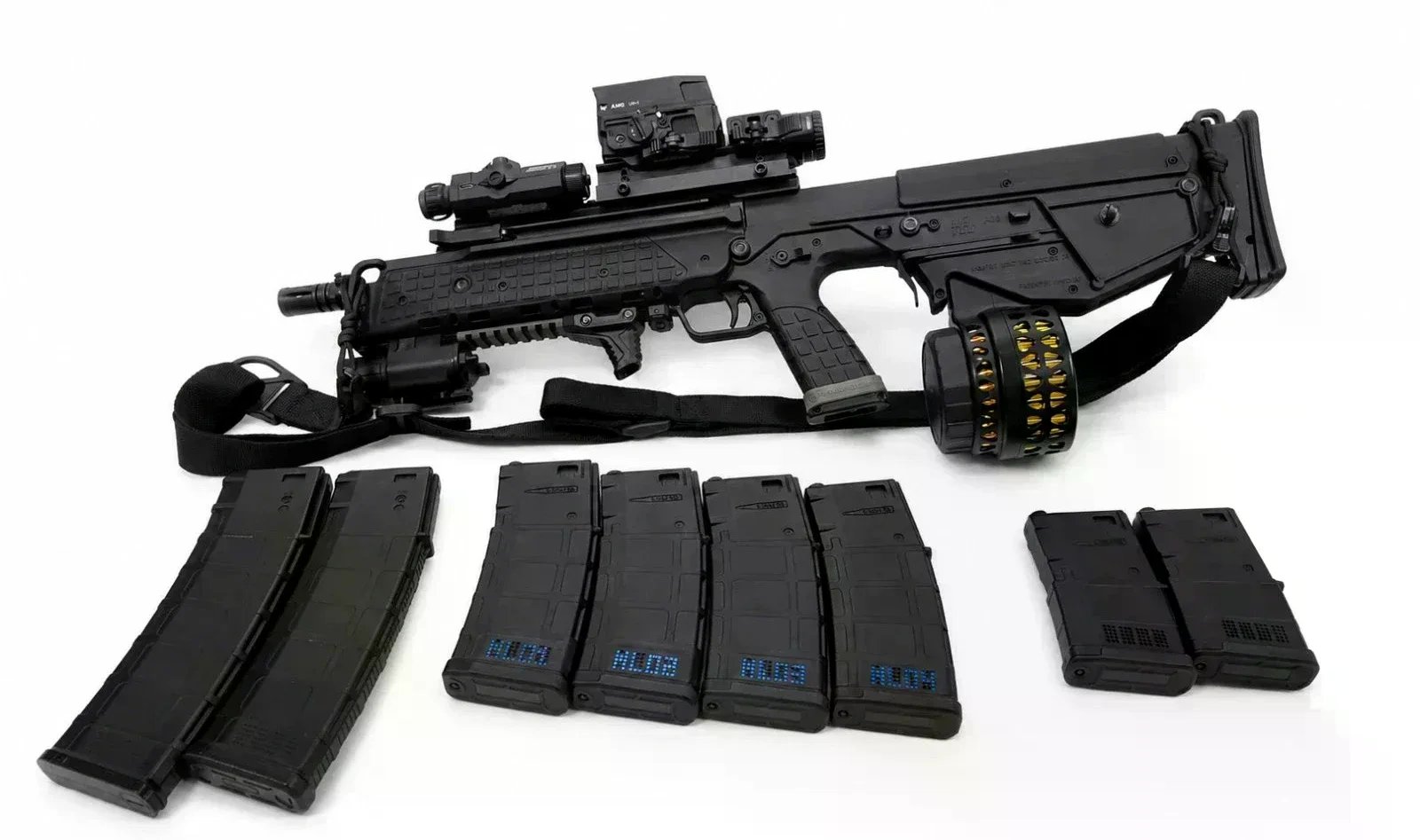 EMG(Ares) Standard(Multi-Purpose) 生存遊戲 突擊步槍 展示照