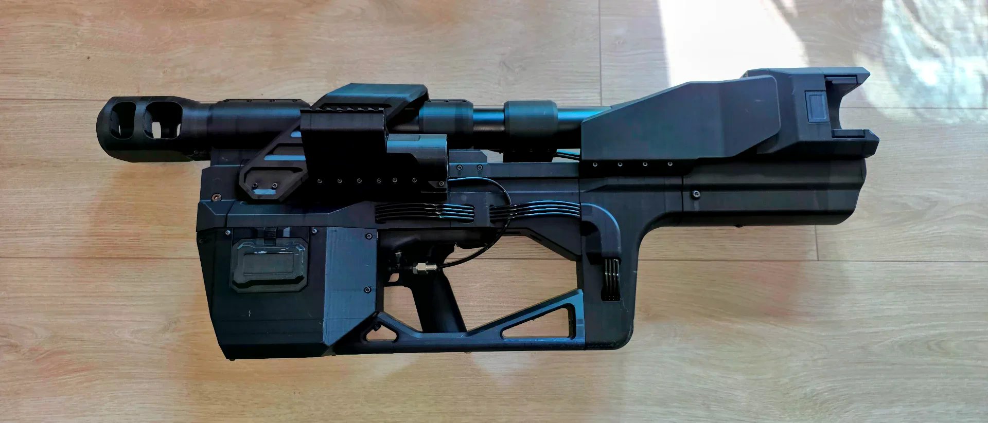 亞龍工作室 SATA-40/L17 生存遊戲 榴彈發射器 展示照