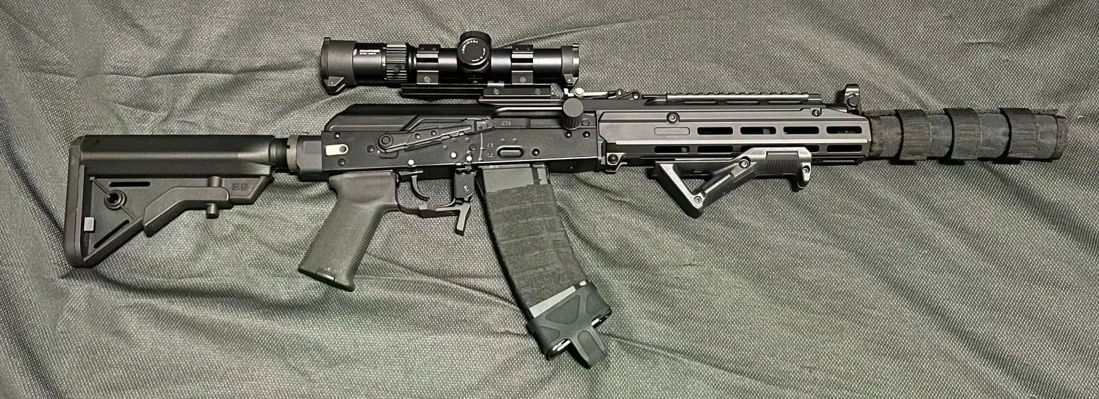 VFC VFC AK105 Tactical 生存遊戲 突擊步槍 展示照