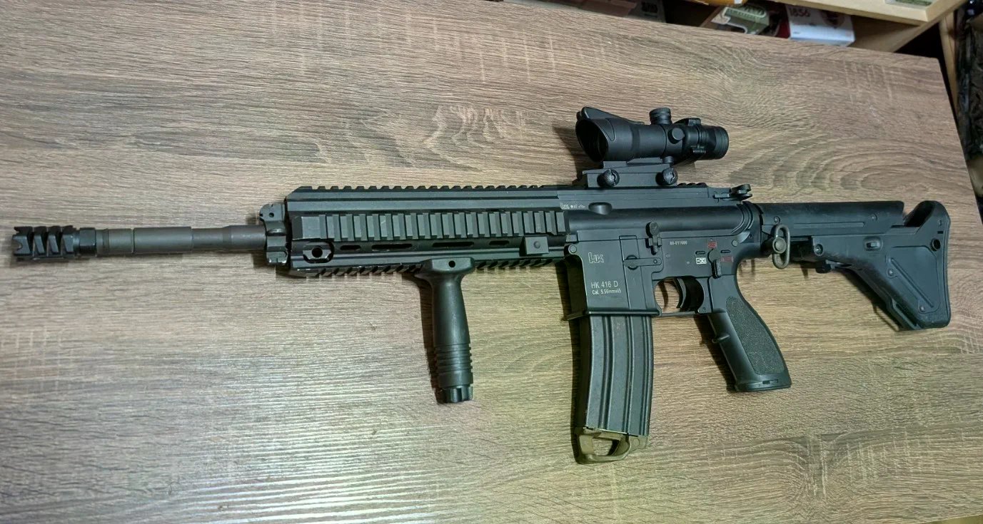 VFC HK416 生存遊戲 突擊步槍 展示照