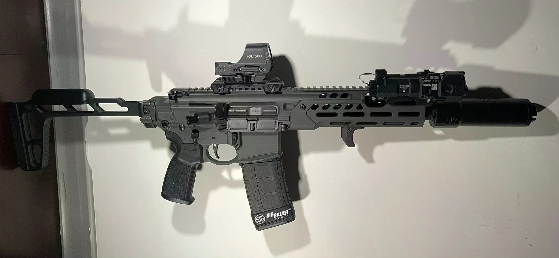 TOXICANT CQB ASSAULT RIFLE 生存遊戲 突擊步槍 展示照